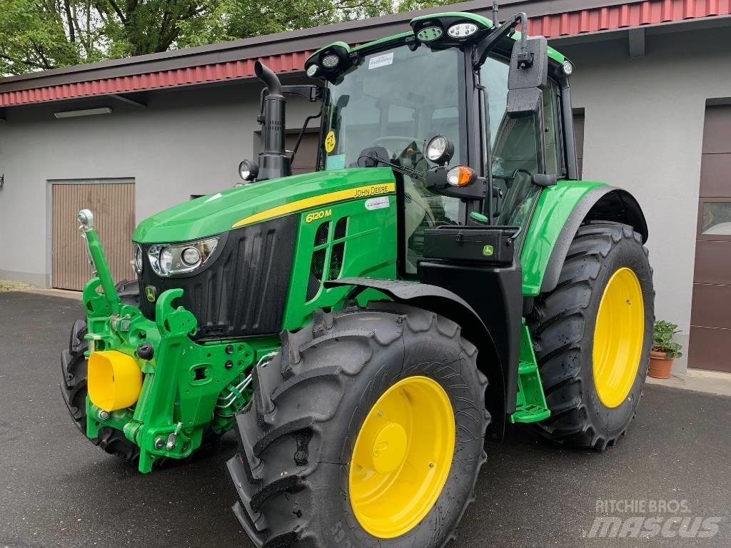 John Deere 6120 M Traktori