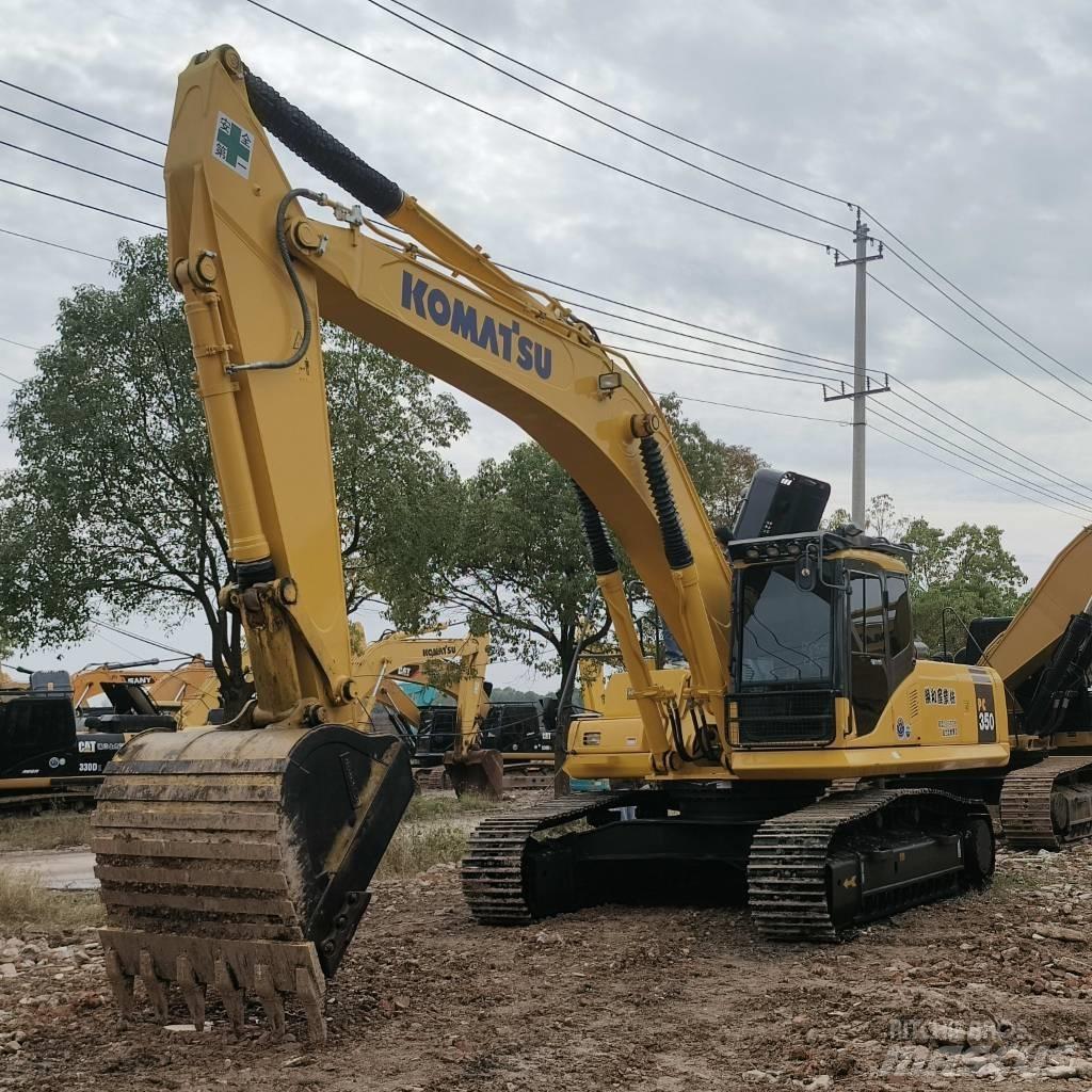 Komatsu PC 350-7 Bageri guseničari