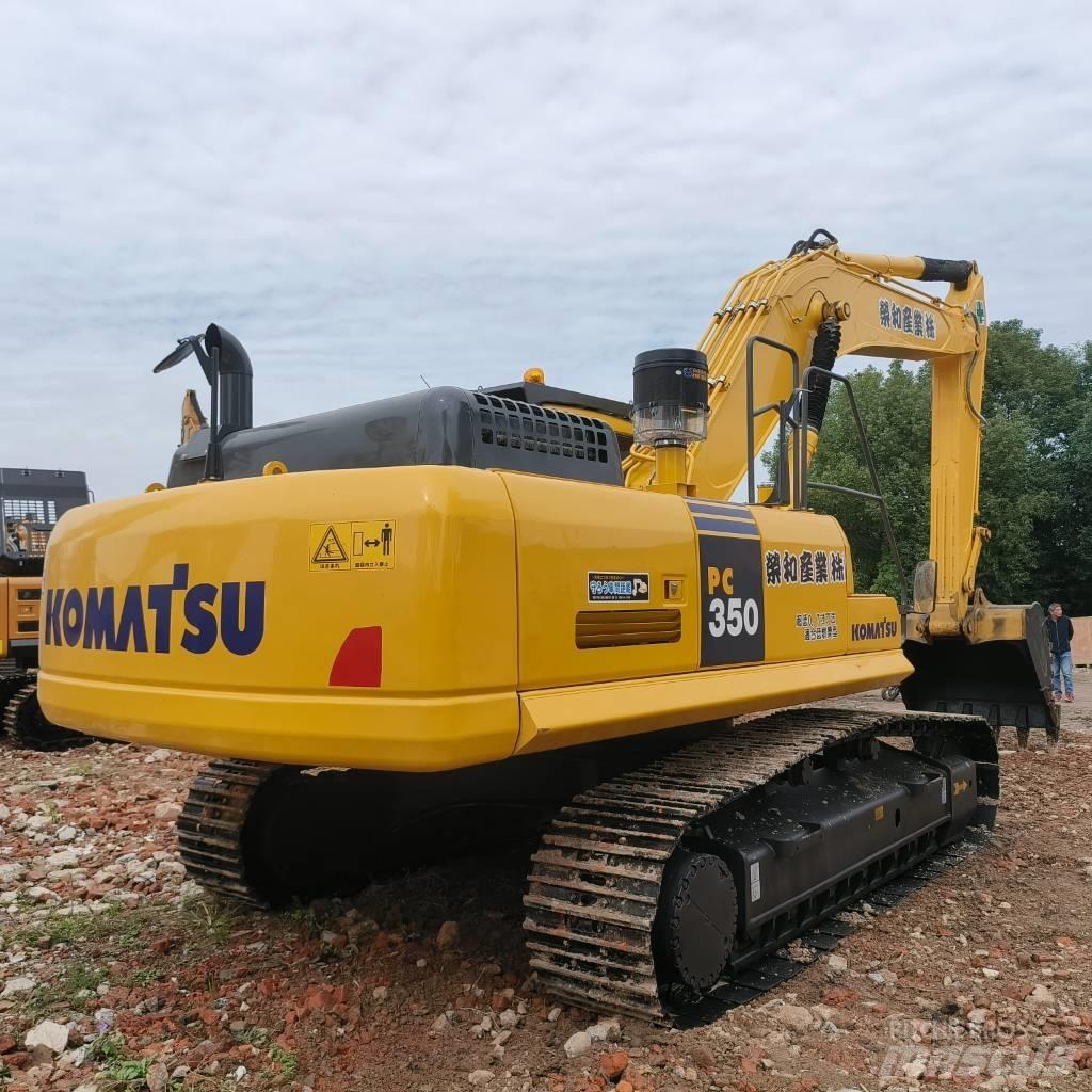 Komatsu PC 350-7 Bageri guseničari