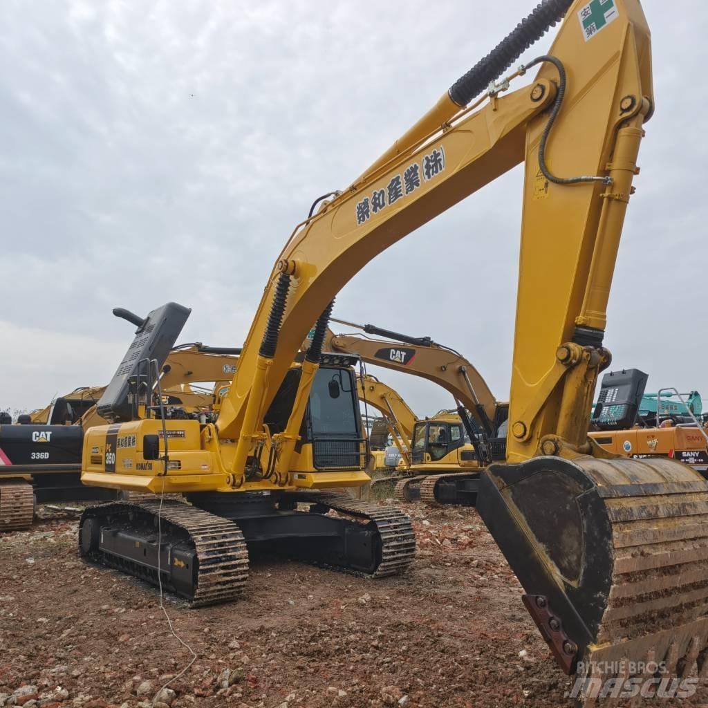 Komatsu PC 350-7 Bageri guseničari