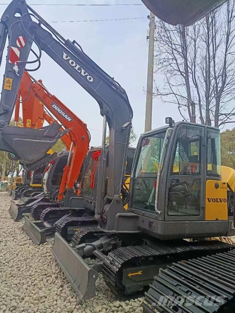 Volvo EC 60 Bageri guseničari