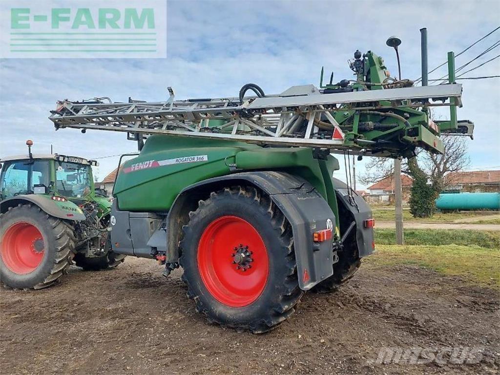 Fendt rogator 366 Vučene prskalice
