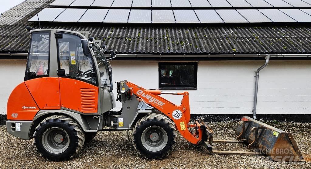 Weycor 40 Mini utovarivači