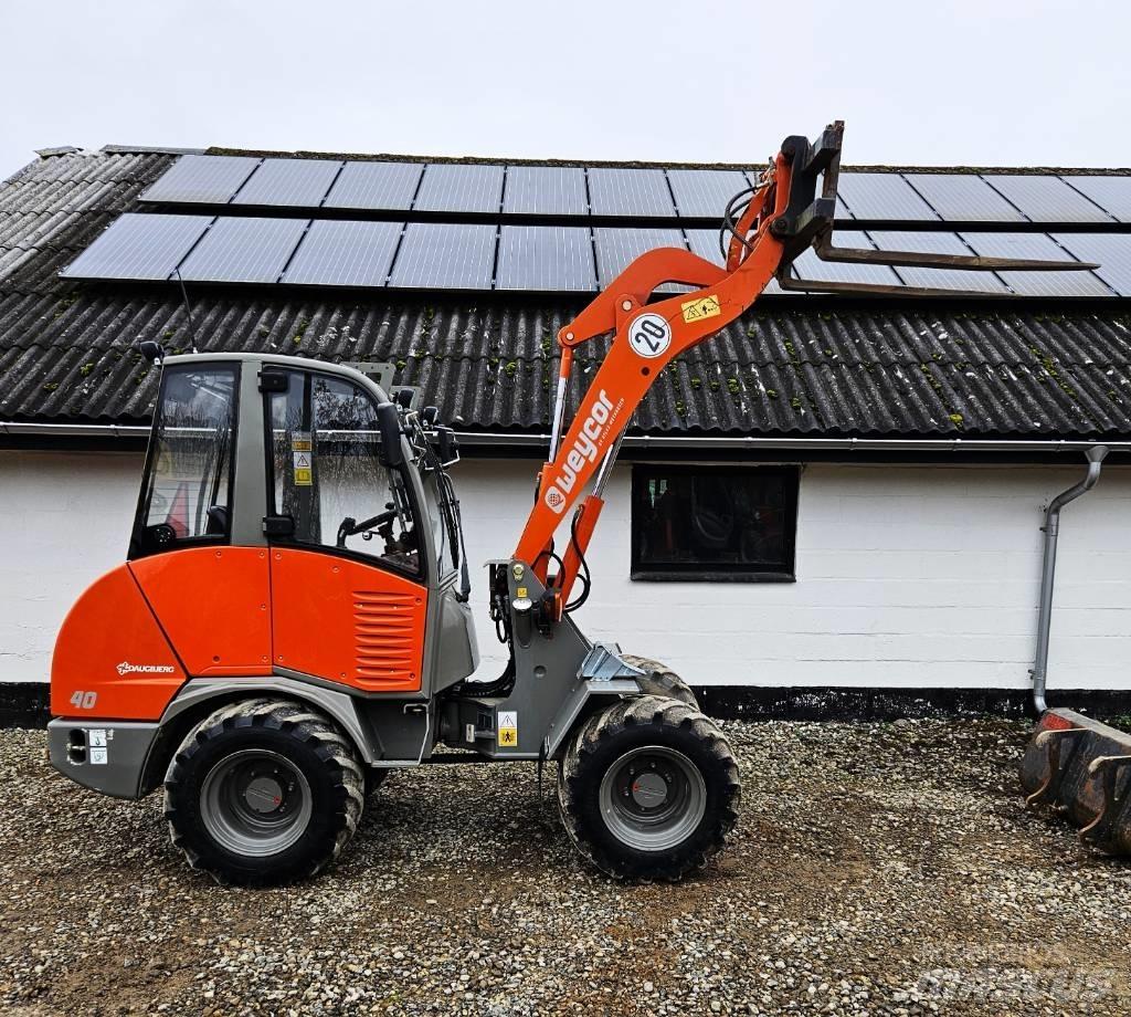 Weycor 40 Mini utovarivači