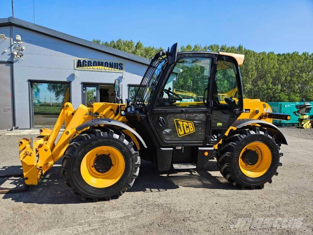 JCB 531-70 Poljoprivredni teleskopski utovarivači