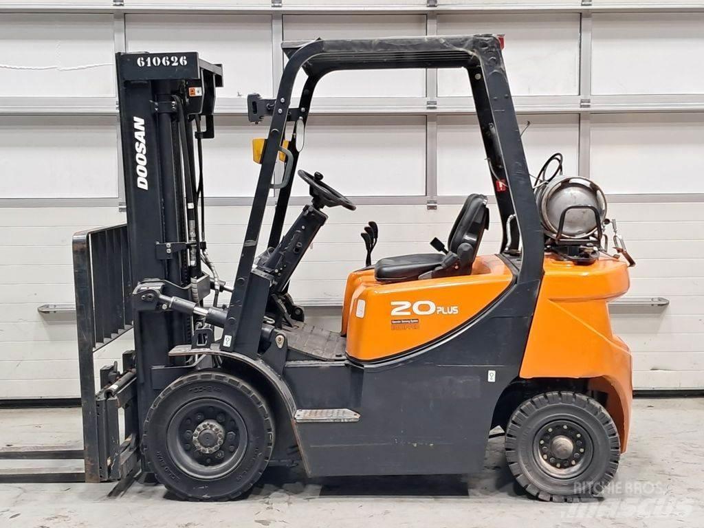 Doosan G20GP Plinski viljuškari