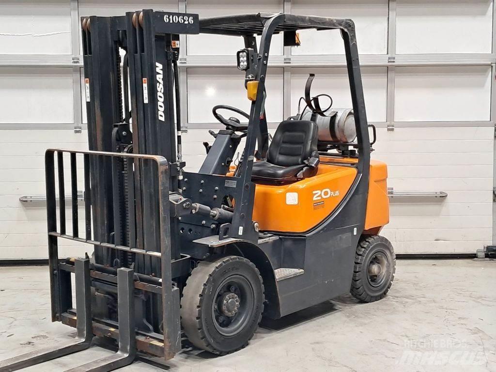 Doosan G20GP Plinski viljuškari