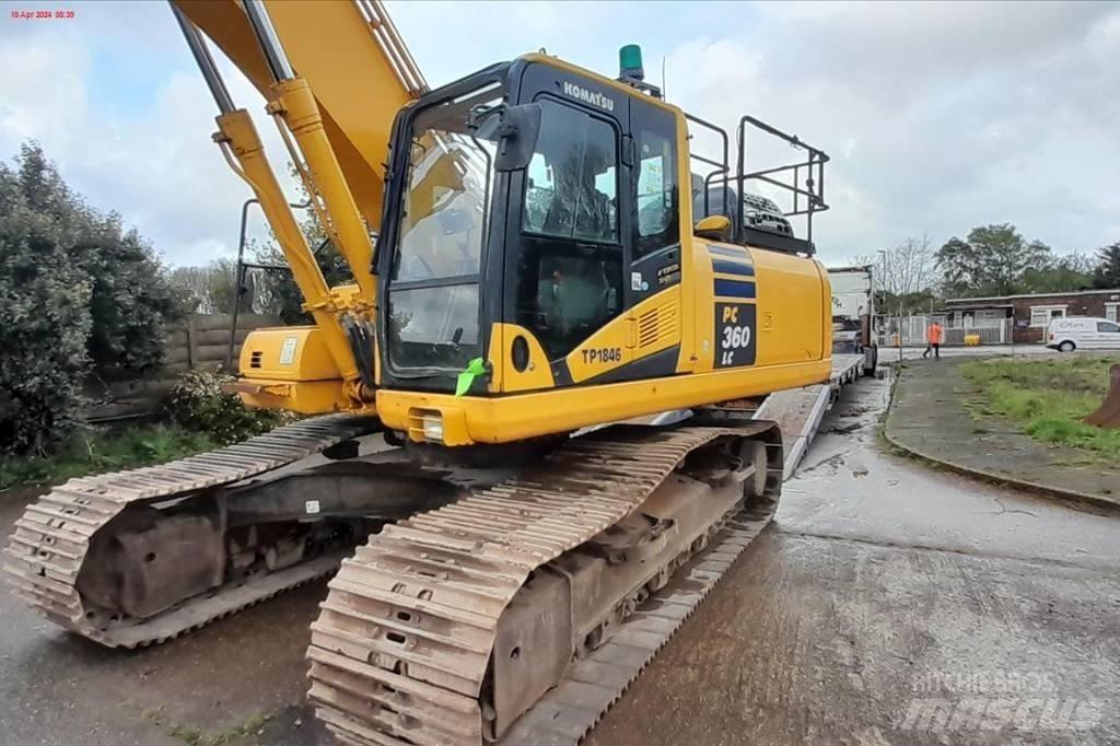 Komatsu PC 360 LC-11 Bageri guseničari
