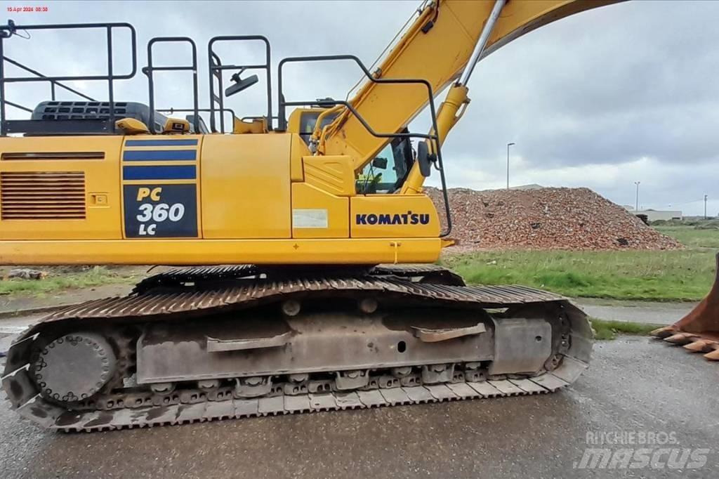 Komatsu PC 360 LC-11 Bageri guseničari