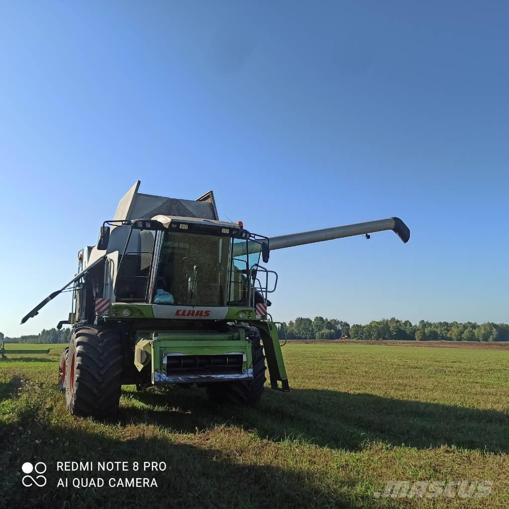 CLAAS Lexion 560 Kombajni