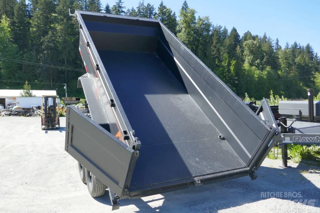 RawMaxx GDX KNIGHT Kiperi prikolice