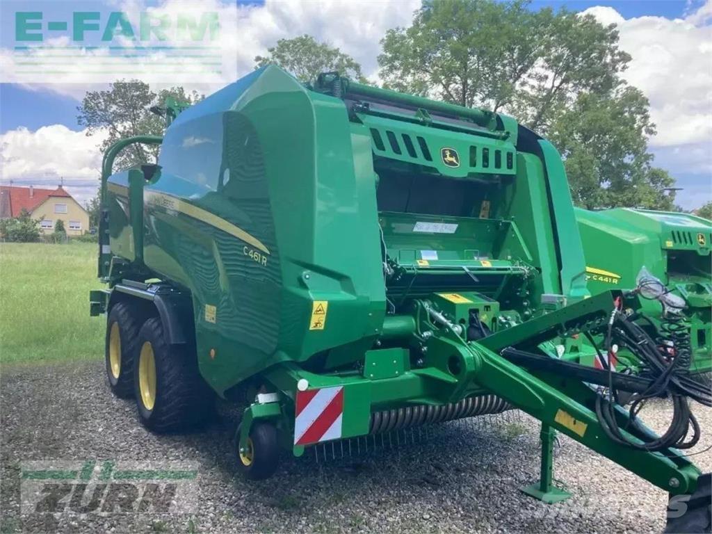 John Deere c461r Prese/balirke za četvrtaste bale