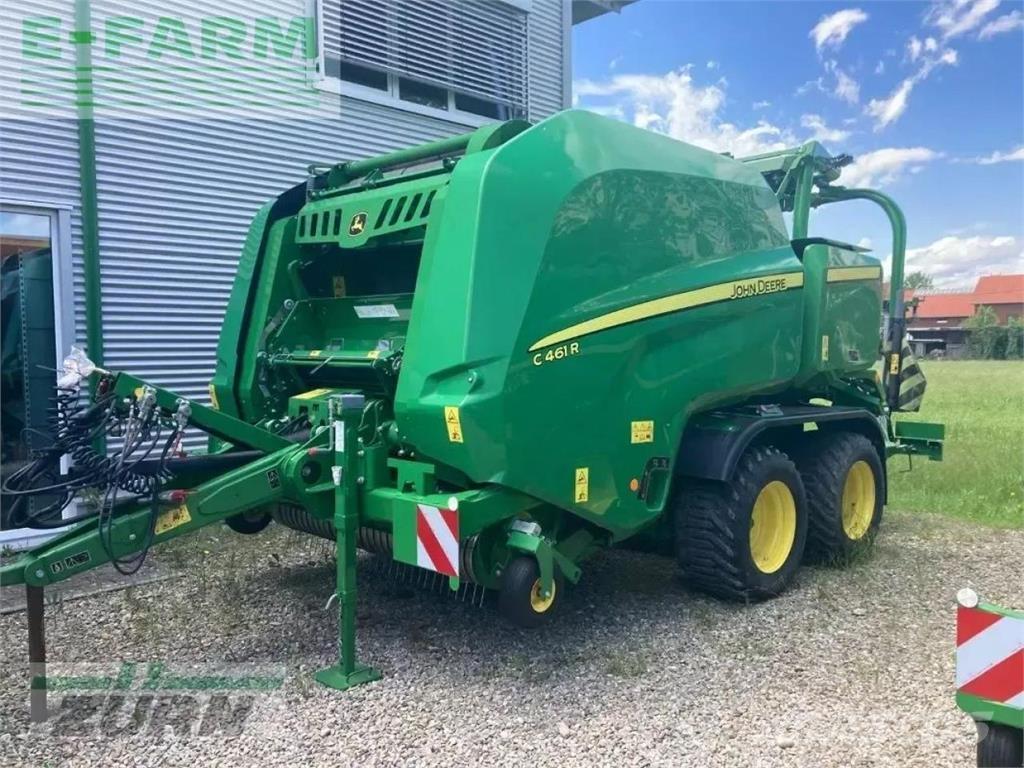 John Deere c461r Prese/balirke za četvrtaste bale