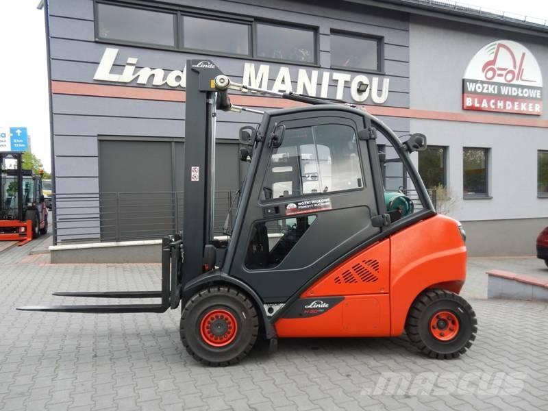 Linde H 30 T-03 Plinski viljuškari