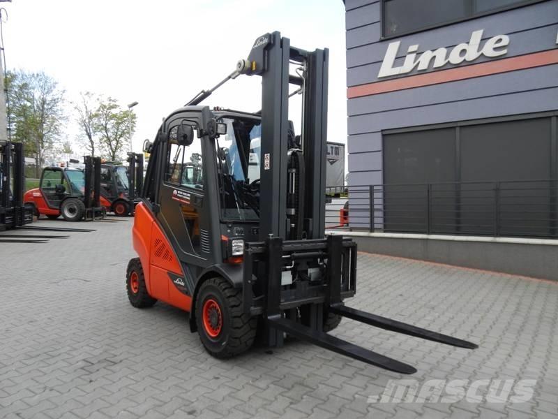 Linde H 30 T-03 Plinski viljuškari