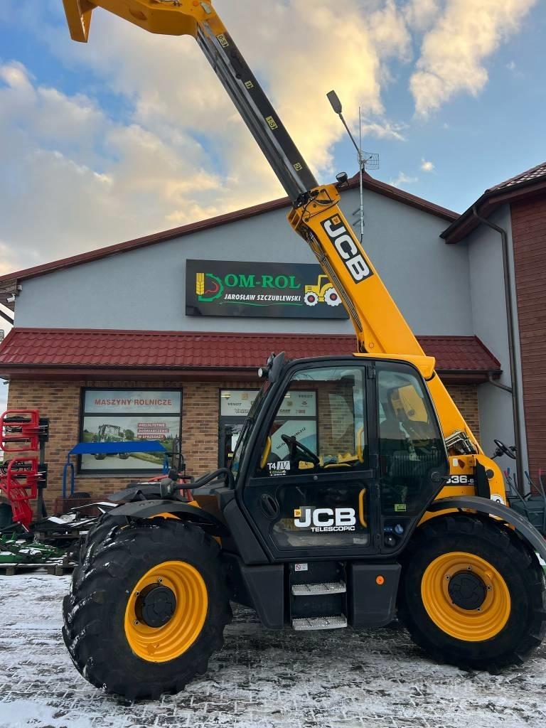 JCB 536-60 Teleskopski viljuškari