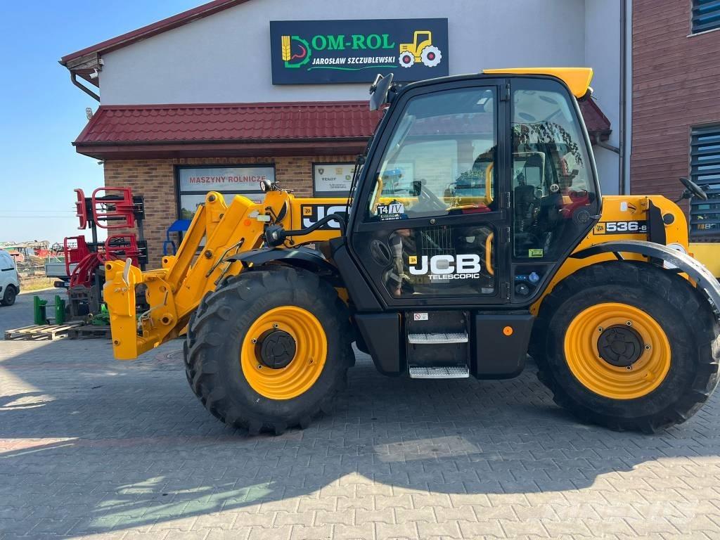 JCB 536-60 Teleskopski viljuškari