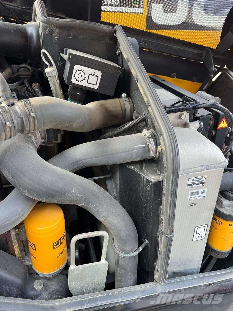 JCB 536-60 Teleskopski viljuškari