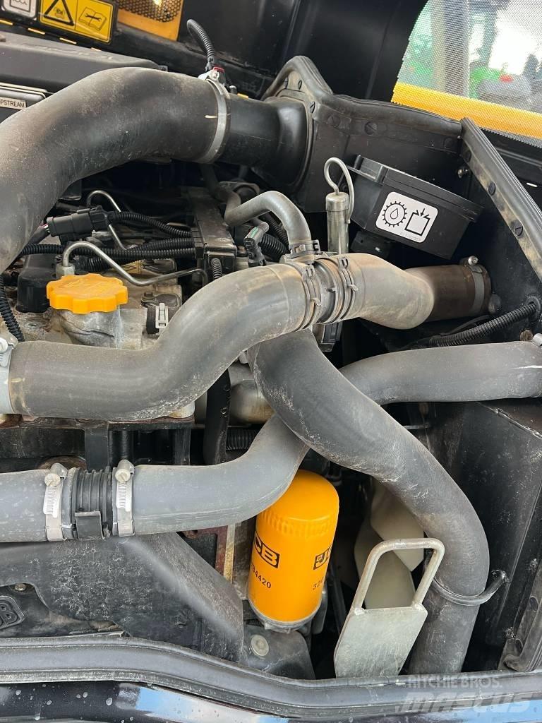 JCB 536-60 Teleskopski viljuškari