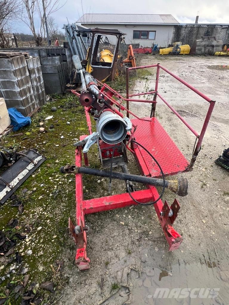 Pomo TR 80 Pumpe i mešalice