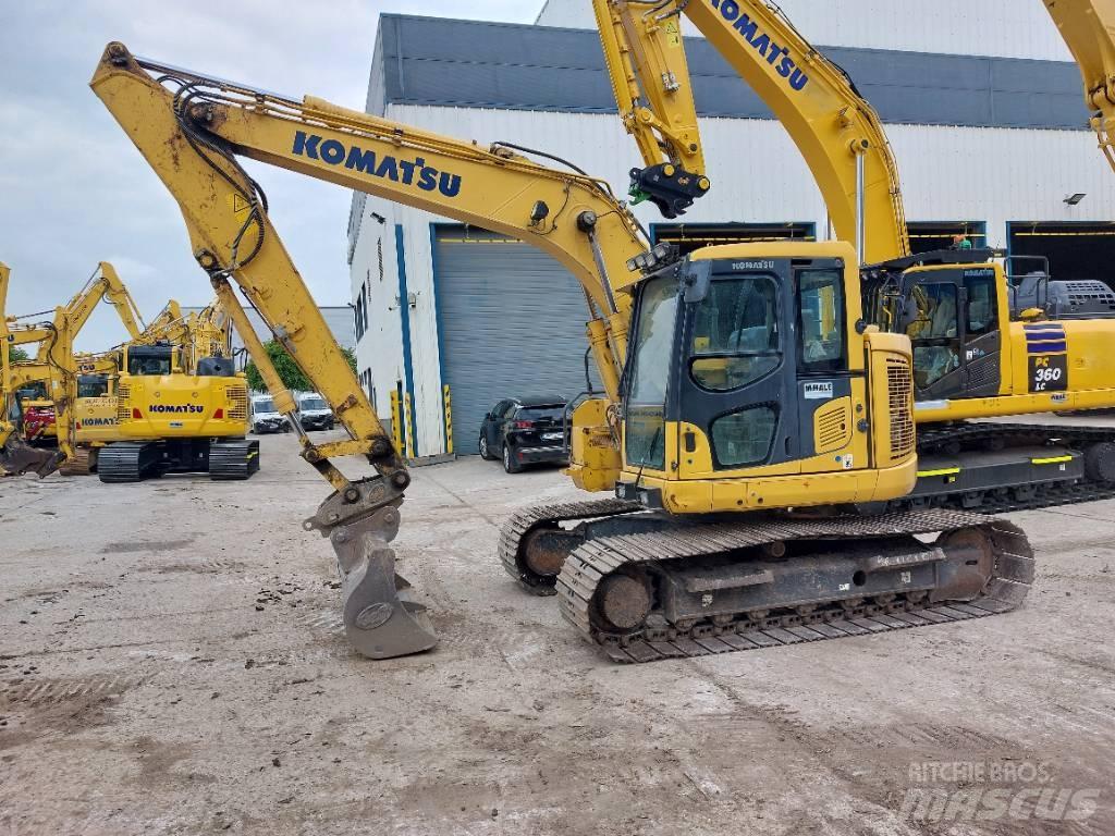 Komatsu PC138US-11 Bageri guseničari