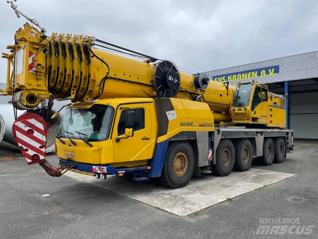 Grove GMK 5250 L Polovne dizalice za sve terene
