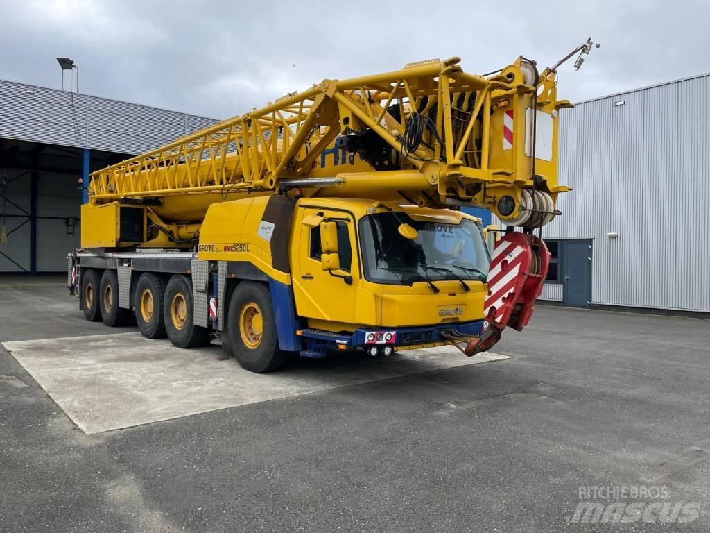 Grove GMK 5250 L Polovne dizalice za sve terene