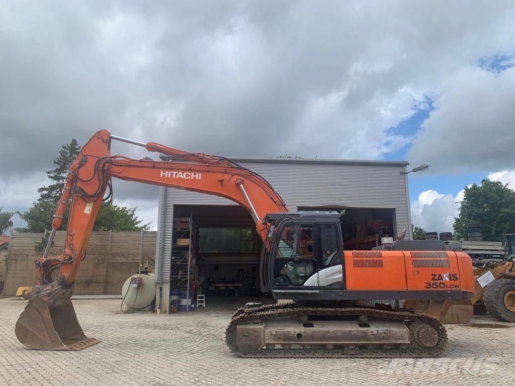 Hitachi ZX350LCN-5B Bageri guseničari