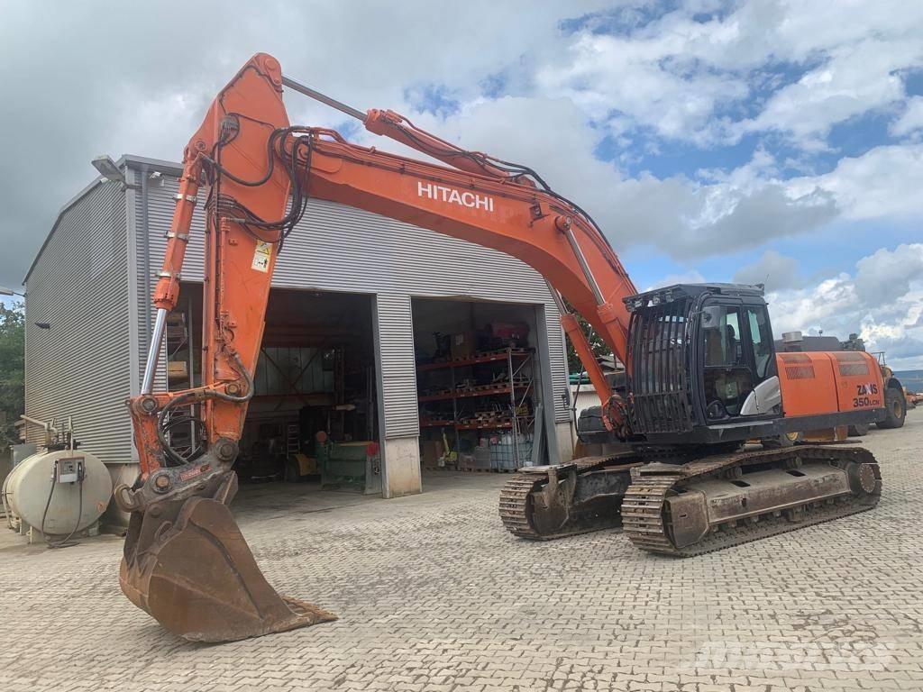Hitachi ZX350LCN-5B Bageri guseničari