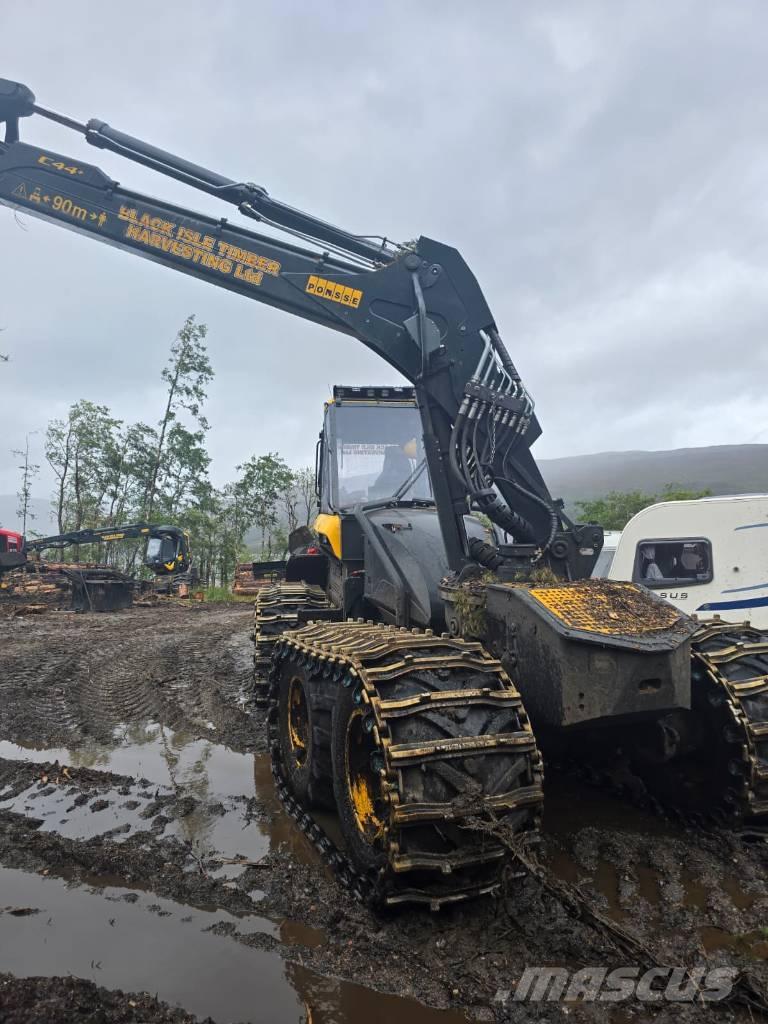 Ponsse Ergo 8W Harversteri