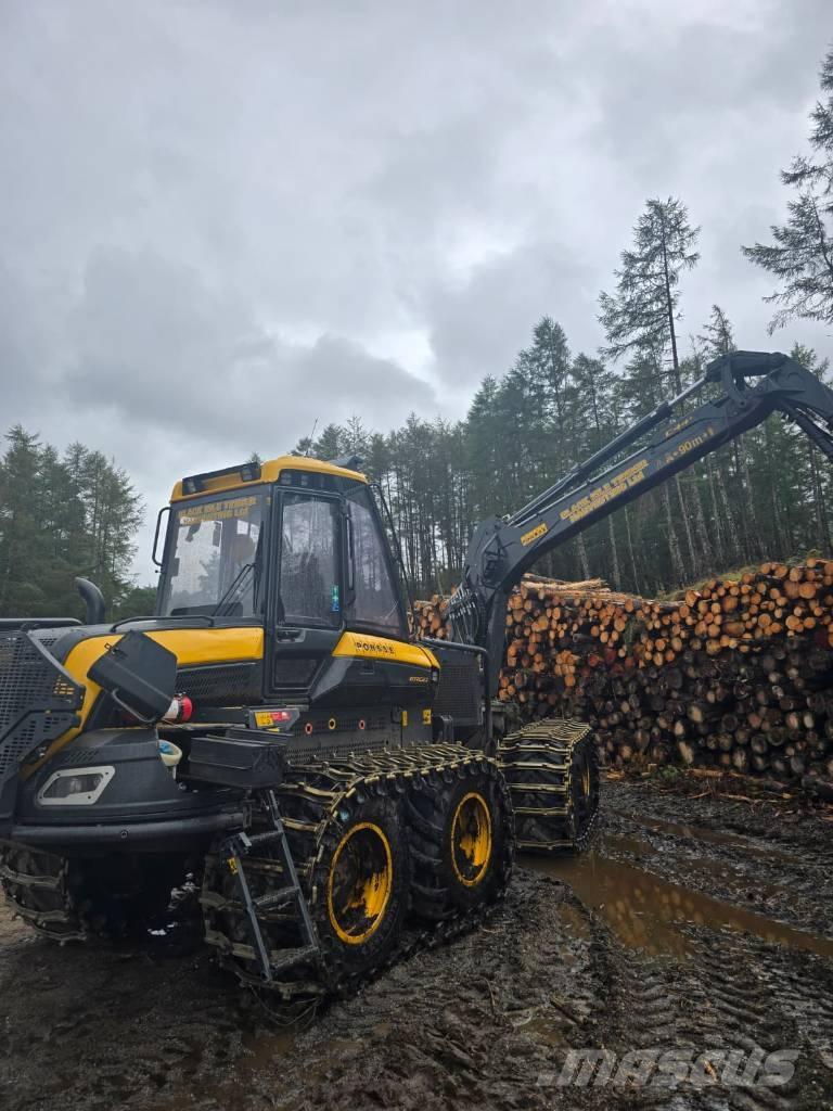 Ponsse Ergo 8W Harversteri