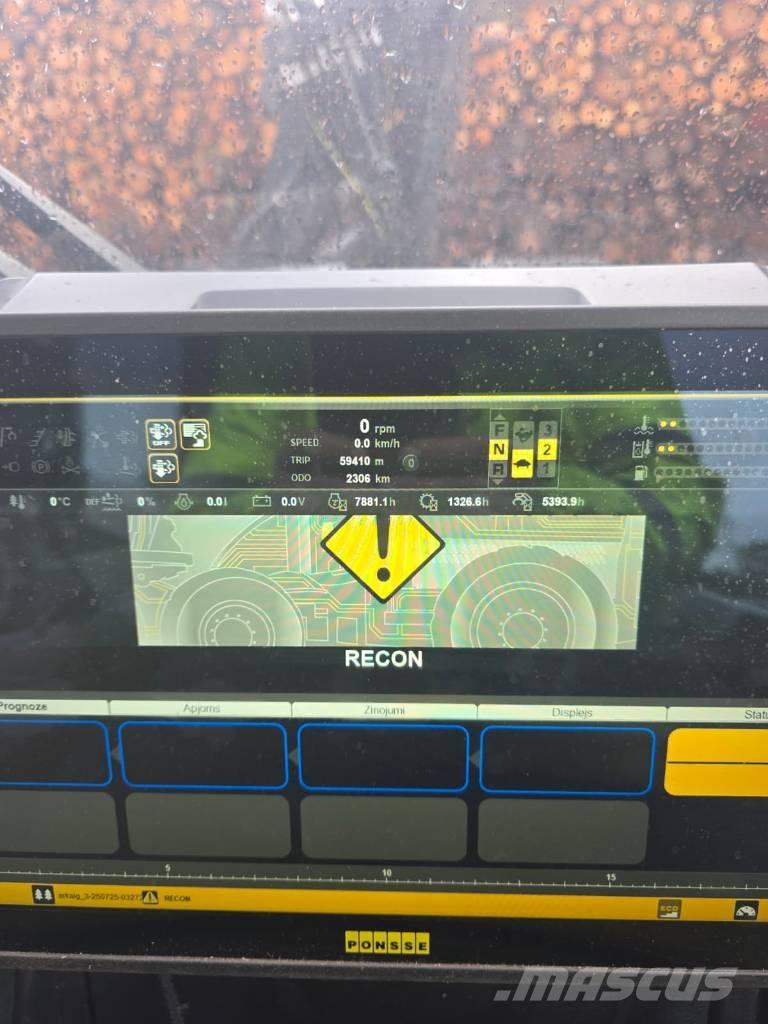 Ponsse Ergo 8W Harversteri