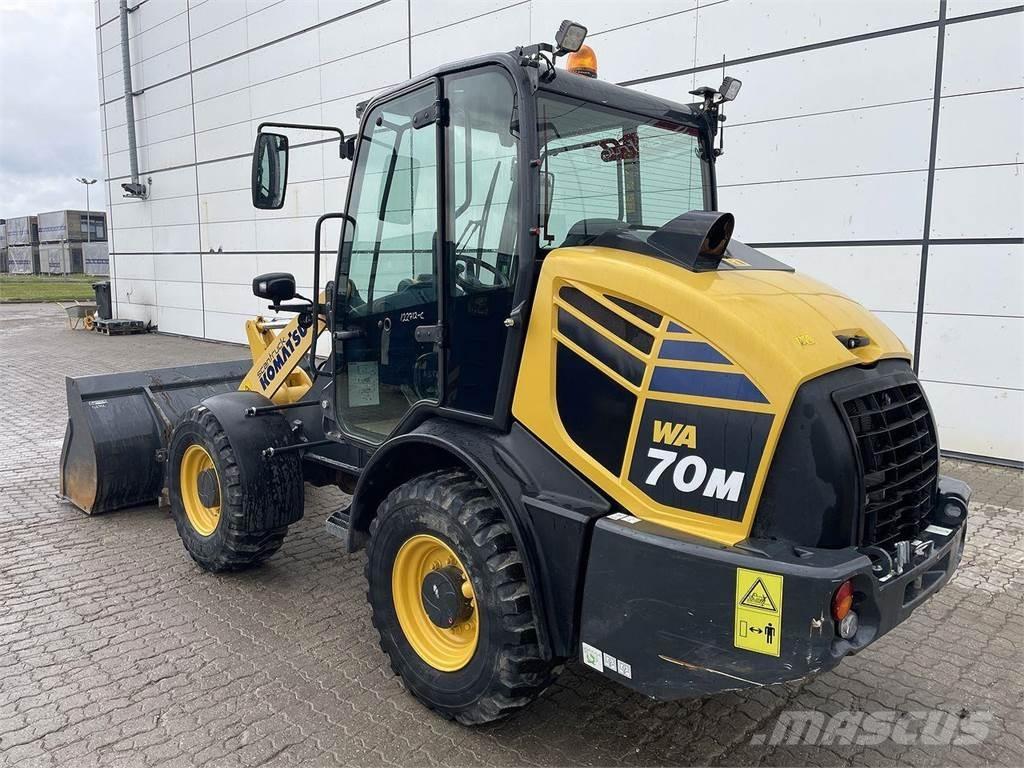 Komatsu WA70M-8EO Višenamenski utovarivači