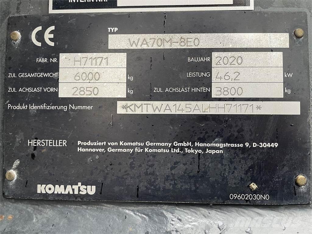 Komatsu WA70M-8EO Višenamenski utovarivači