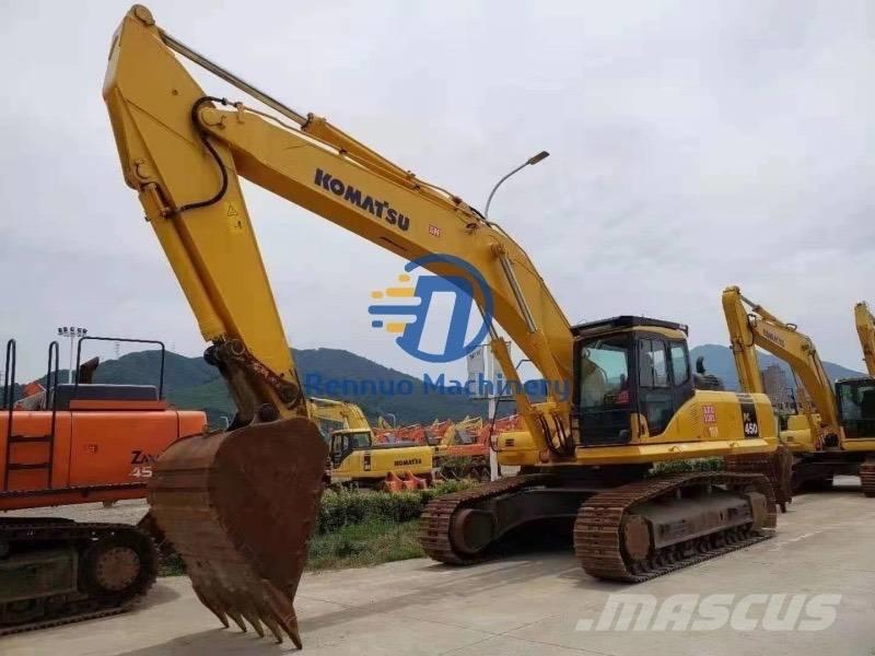 Komatsu PC 450-7 Bageri guseničari