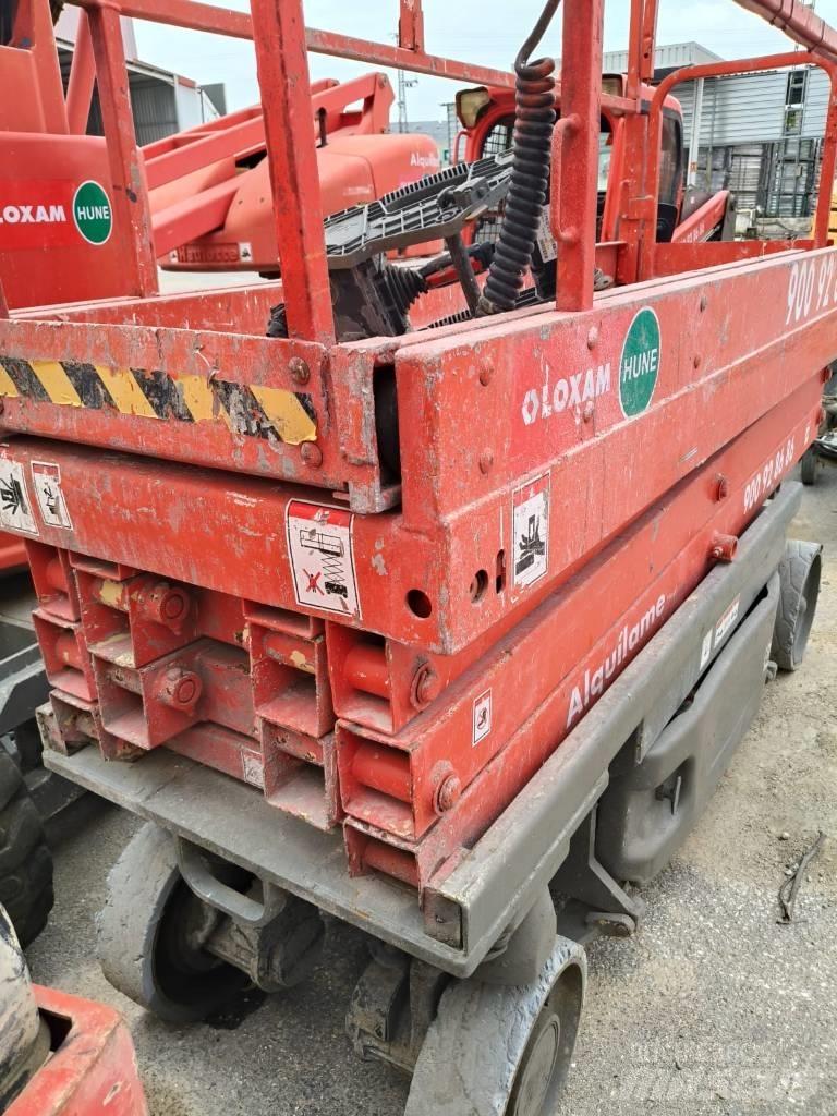 JLG 2030 ES Makazaste platforme