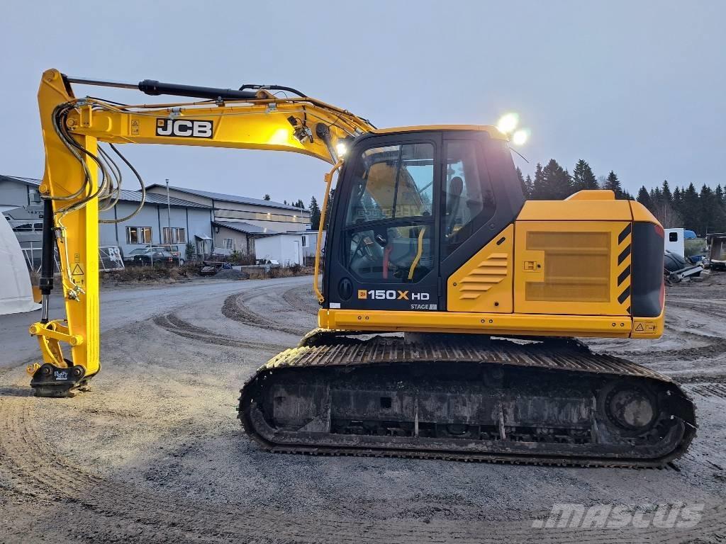 JCB X 150 HD Bageri guseničari