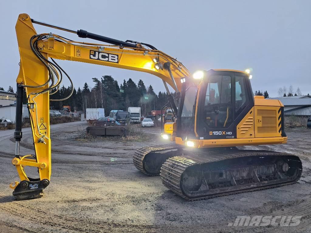JCB X 150 HD Bageri guseničari