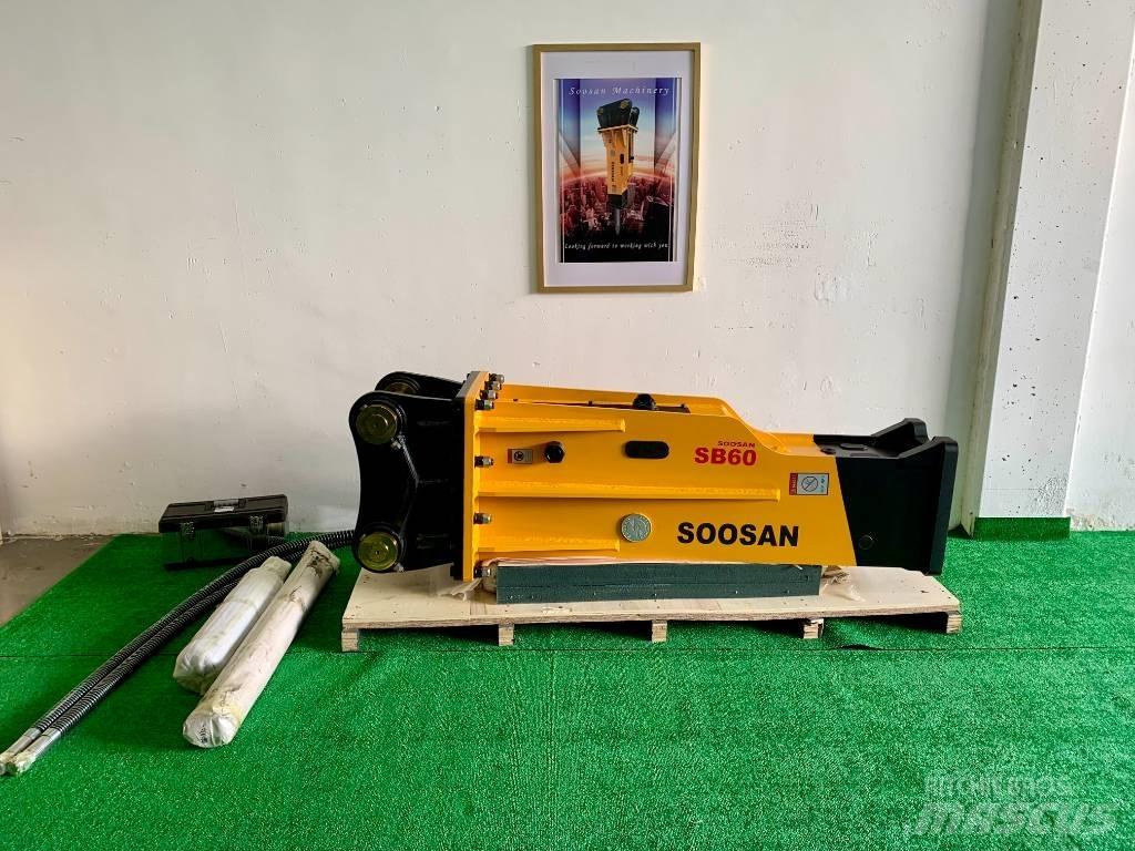 Soosan SB60 Čekići