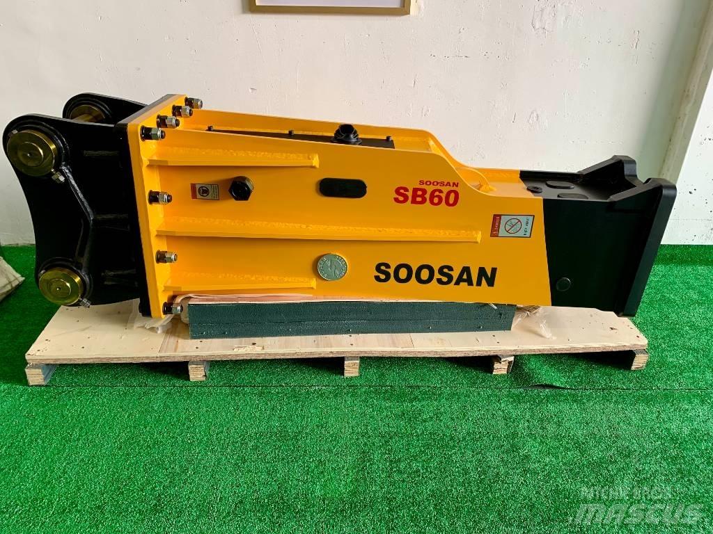 Soosan SB60 Čekići