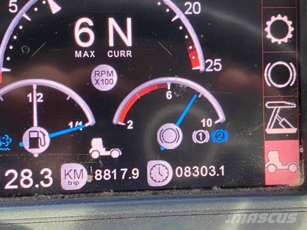 Terberg RT 283 Terminalni tegljači