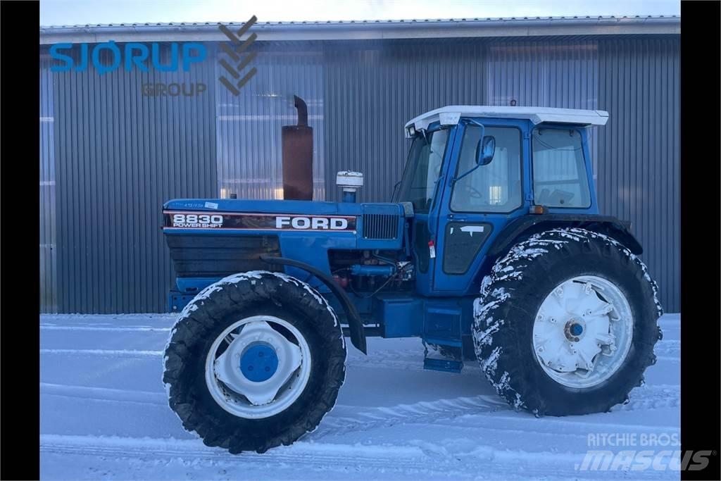 Ford 8830 Traktori