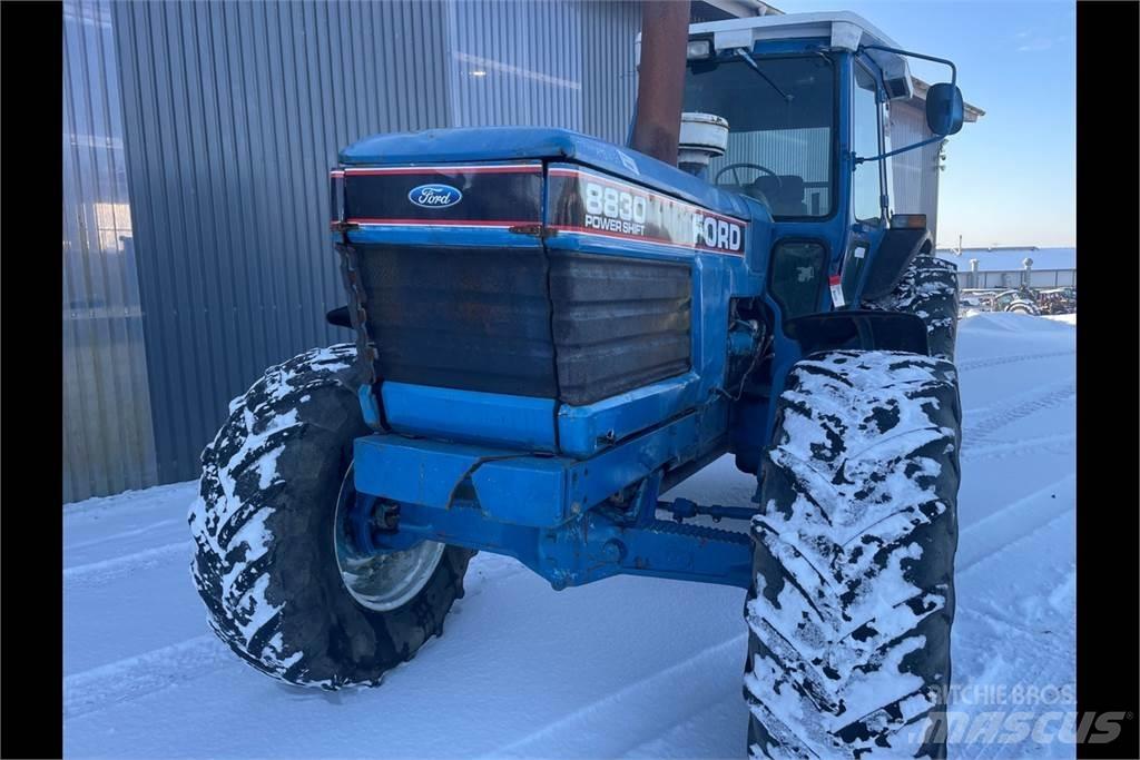 Ford 8830 Traktori