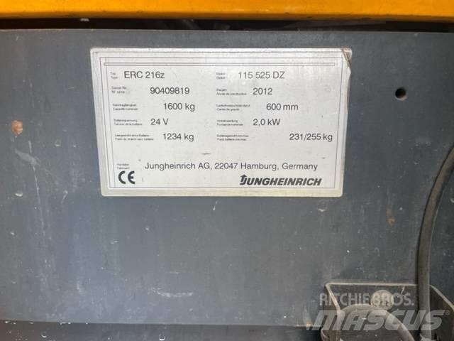 Jungheinrich ERC 216 Samopogonski ručni viljuškari