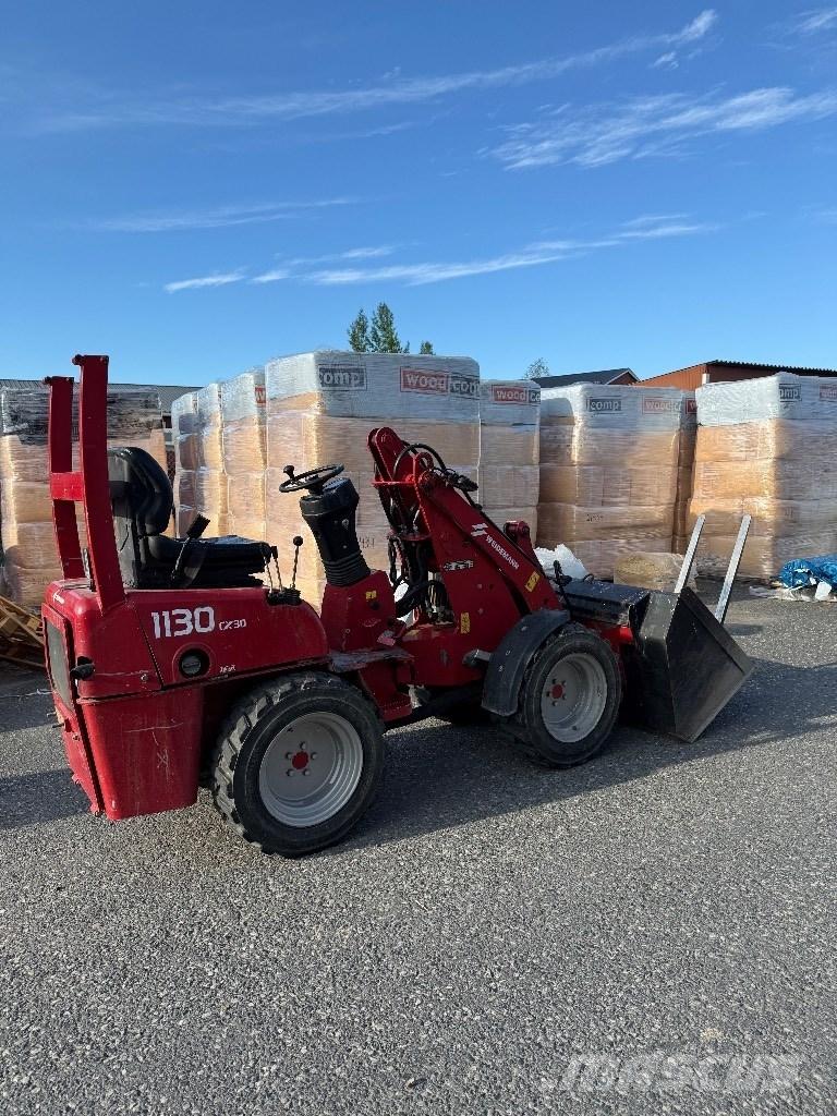 Weidemann 1130 cx30 Mini utovarivači