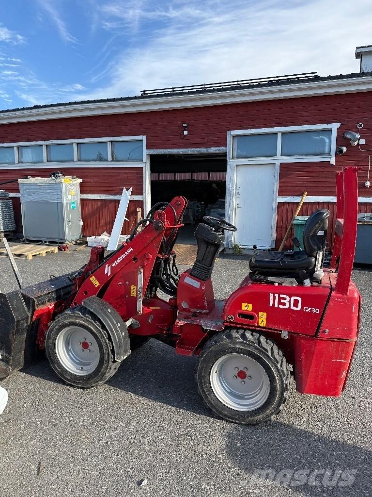 Weidemann 1130 cx30 Mini utovarivači