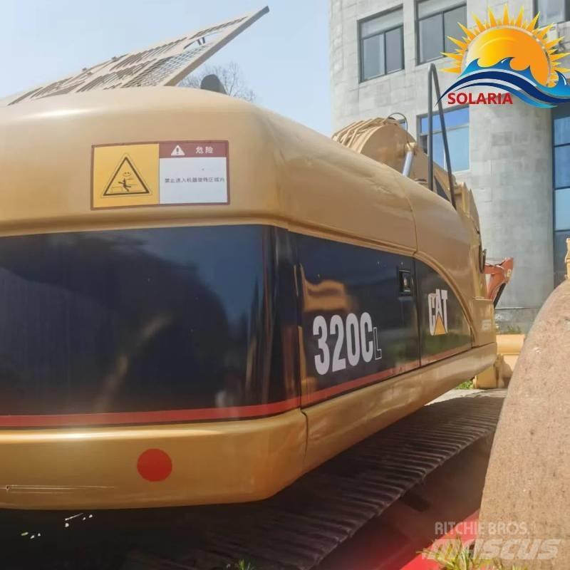 CAT 320 C L Bageri guseničari