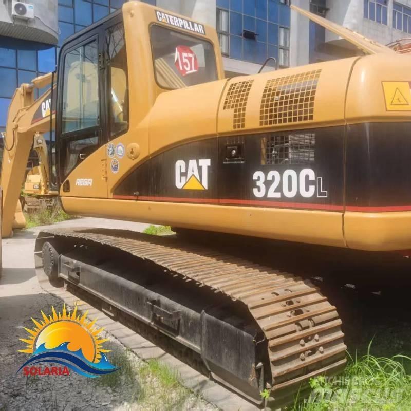 CAT 320 C L Bageri guseničari