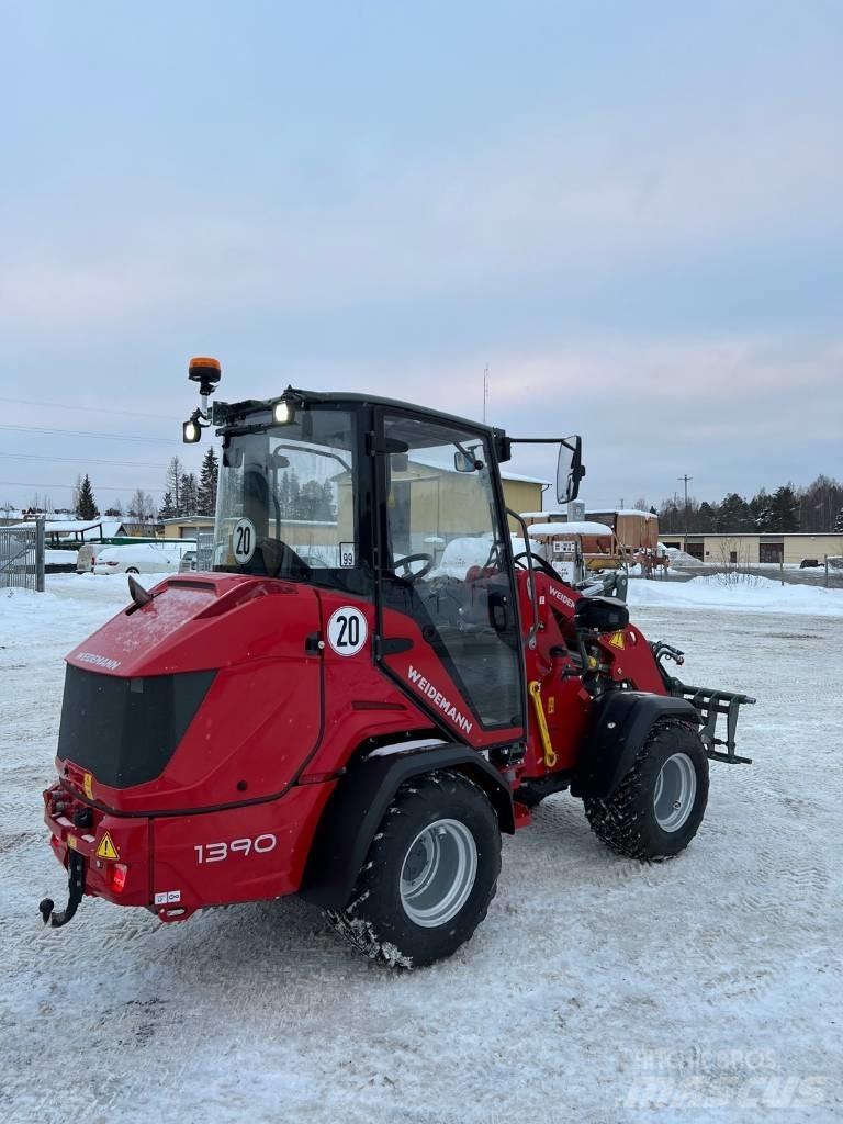Weidemann 1390 Utovarivači na točkove