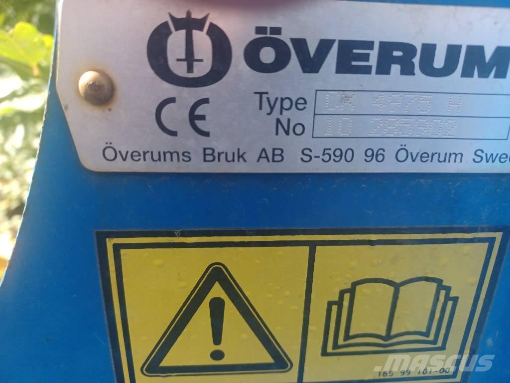 Överum 4975 Plugovi obrtači
